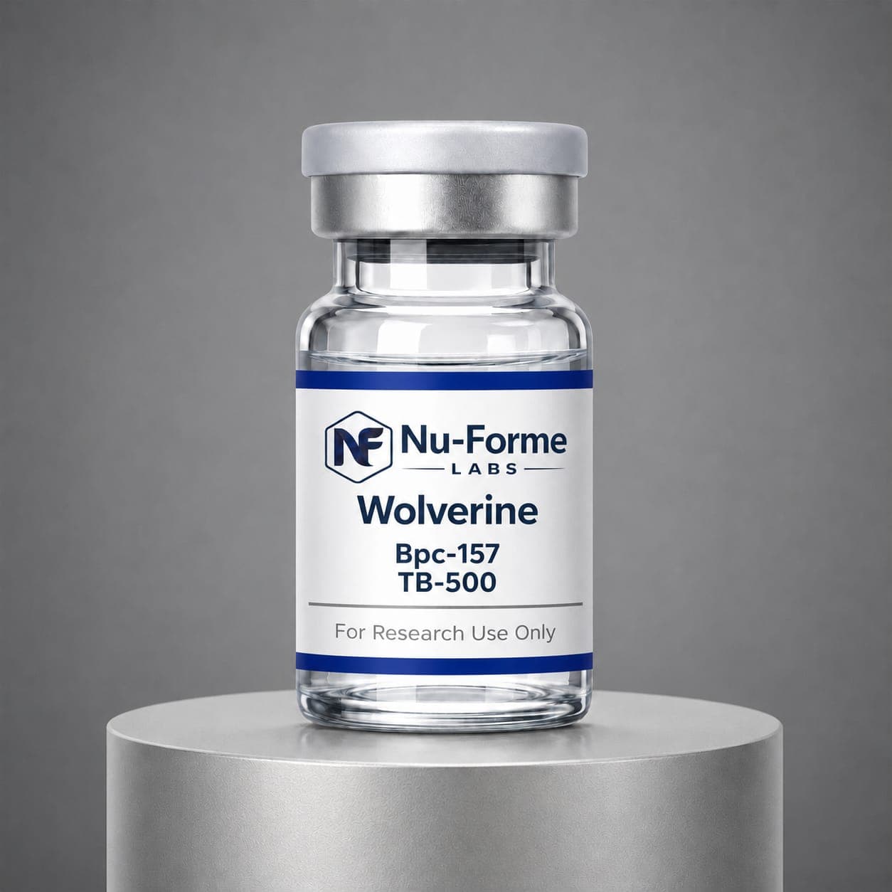 Wolverine (BPC 157 - TB 500) peptide 20mg product vial
